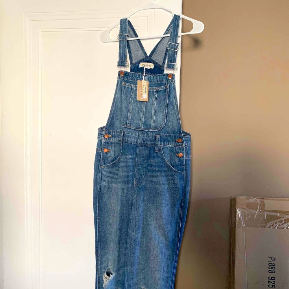 Madewell Denim Overalls SzM NWT.